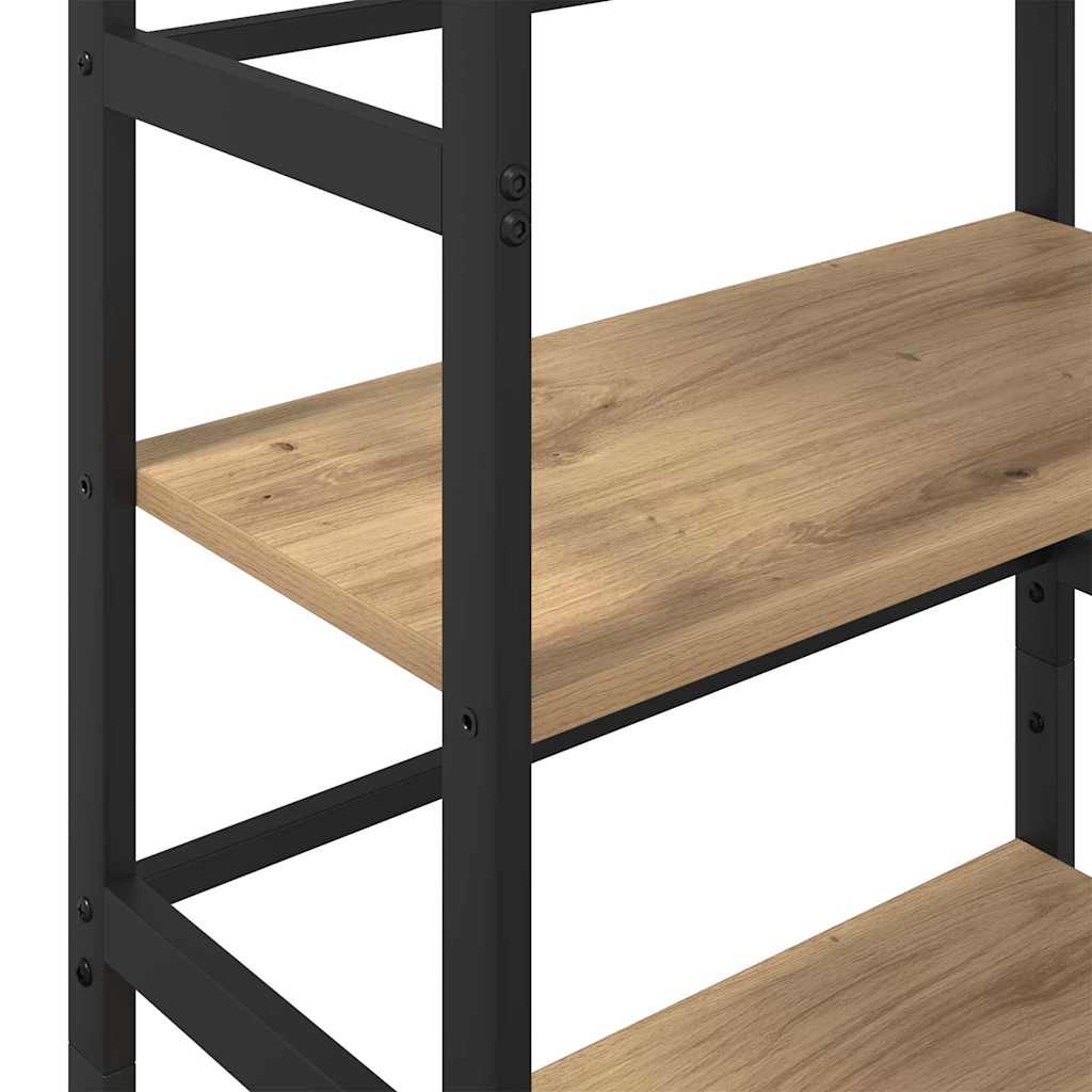 Étagère 3 niveaux 60 x 29,5 x 115 cm Bois d'ingénierie - XIOS