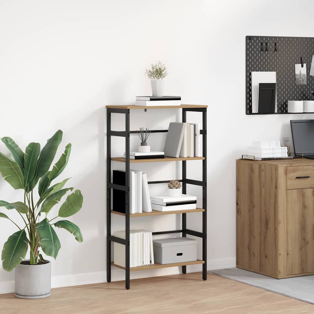 Étagère 3 niveaux 60 x 29,5 x 115 cm Bois d'ingénierie - XIOS