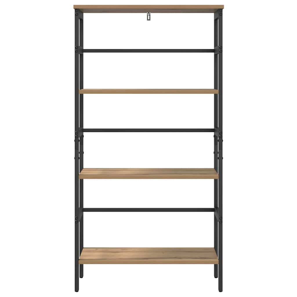 Étagère 3 niveaux 60 x 29,5 x 115 cm Bois d'ingénierie - XIOS