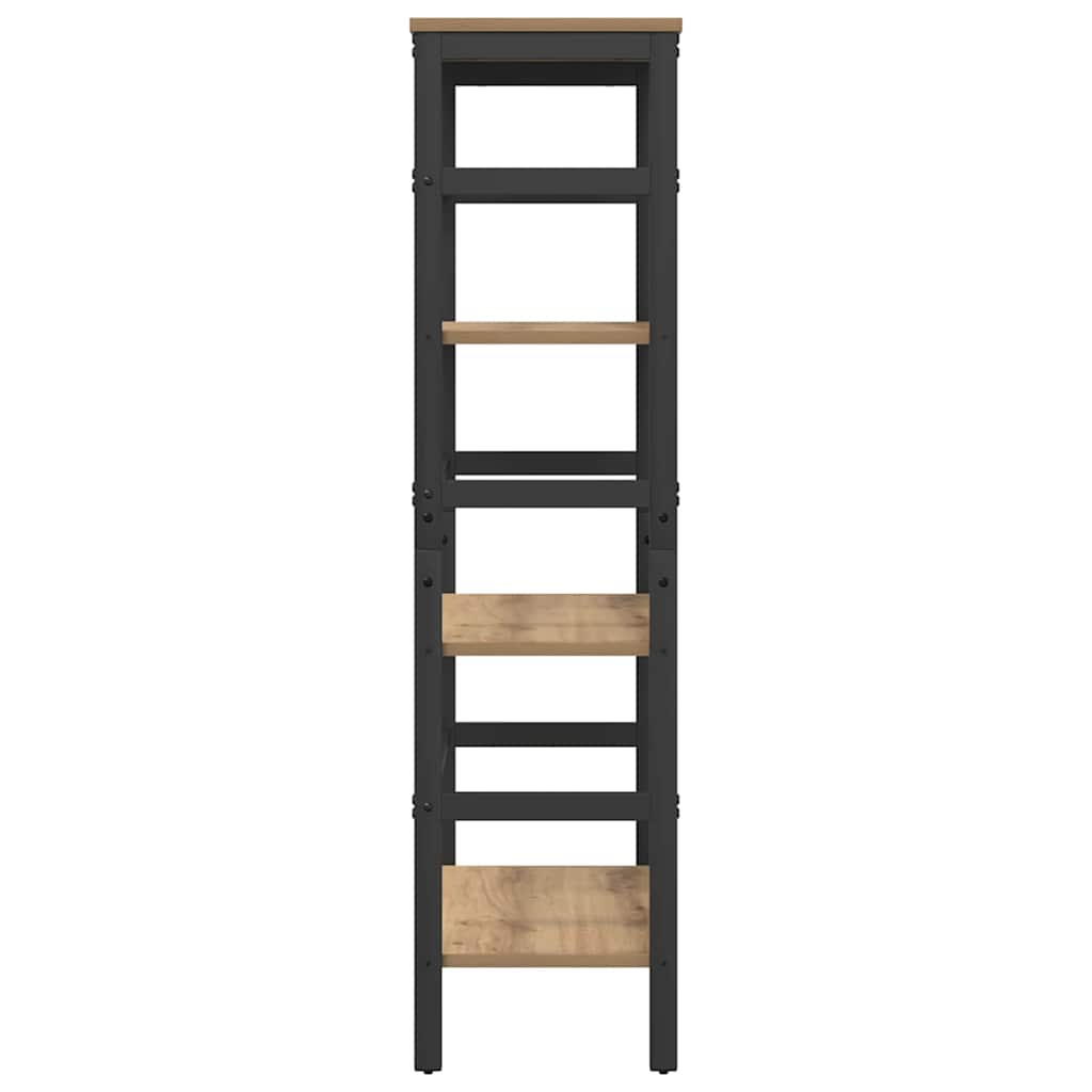 Étagère 3 niveaux 60 x 29,5 x 115 cm Bois d'ingénierie - XIOS