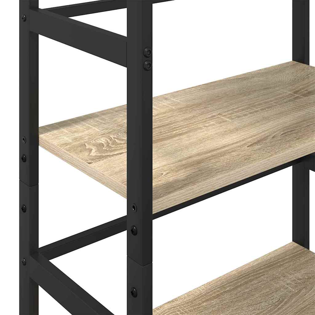 Étagère Chêne Sonoma 60 x 29,5 x 149 cm Bois d'ingénierie - XIOS
