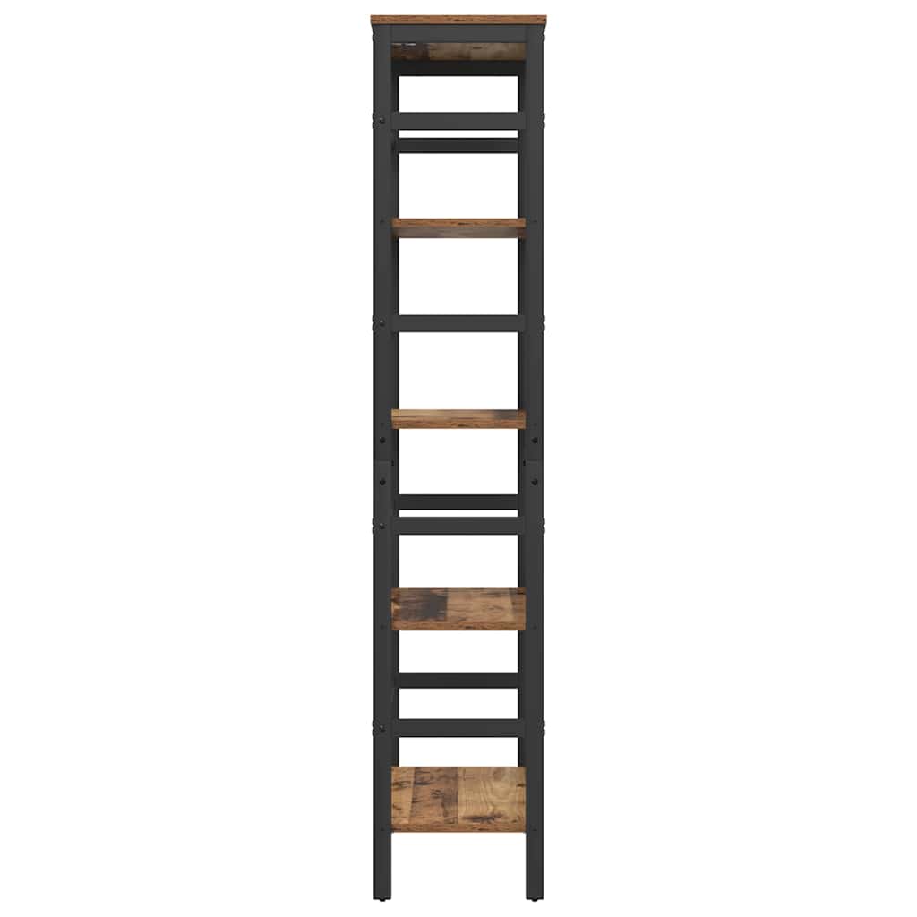 Étagère Bois Ancien 60 x 29,5 x 149 cm Bois d'ingénierie - XIOS