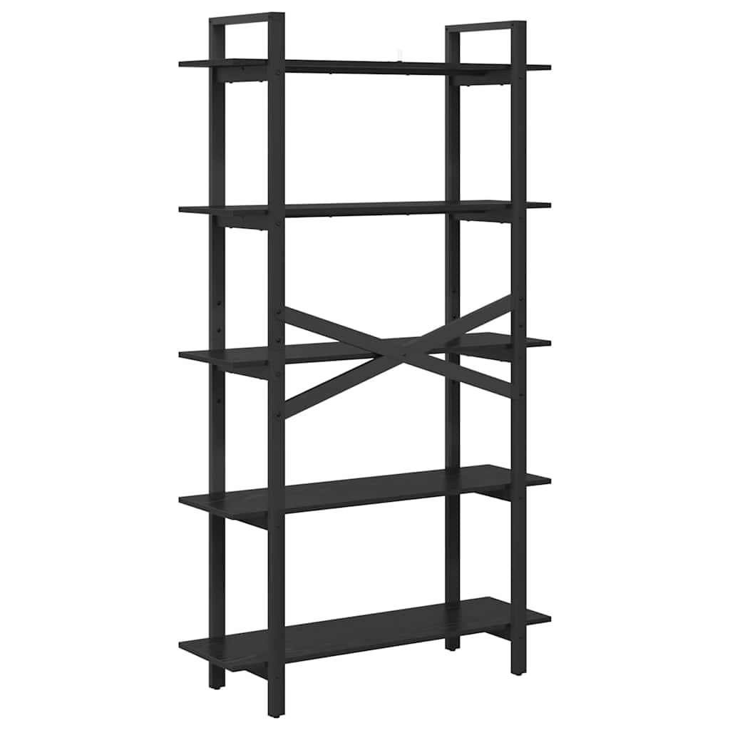 Étagère Chêne noir 100 x 33,5 x 178 cm Bois d'ingénierie - XIOS