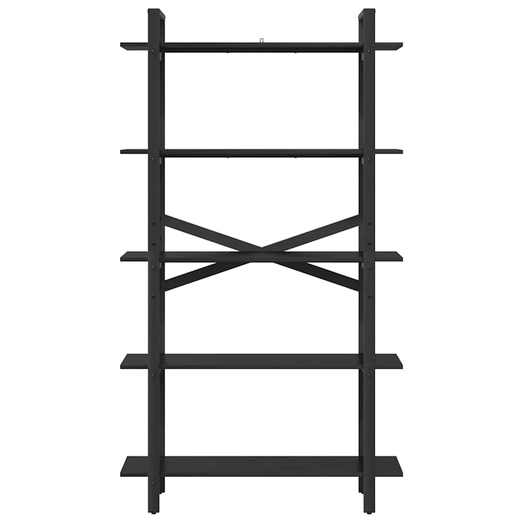 Étagère Chêne noir 100 x 33,5 x 178 cm Bois d'ingénierie - XIOS