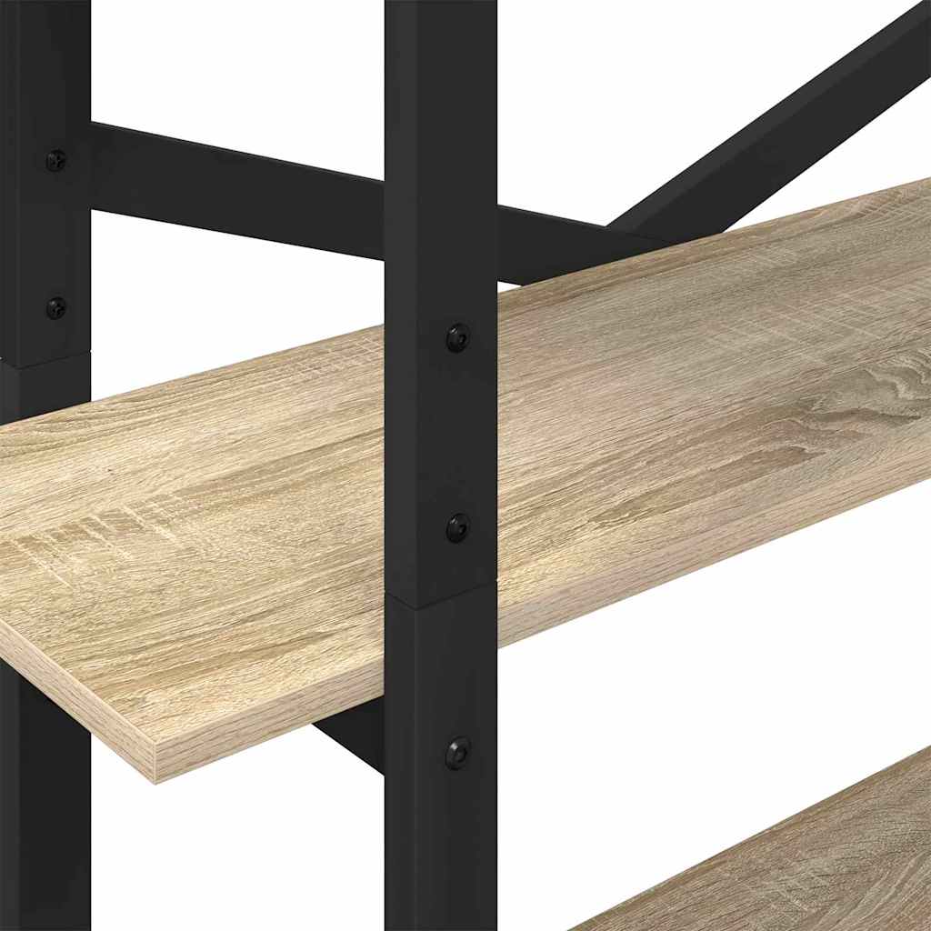 Étagère Chêne Sonoma 100 x 33,5 x 178 cm Bois d'ingénierie - XIOS