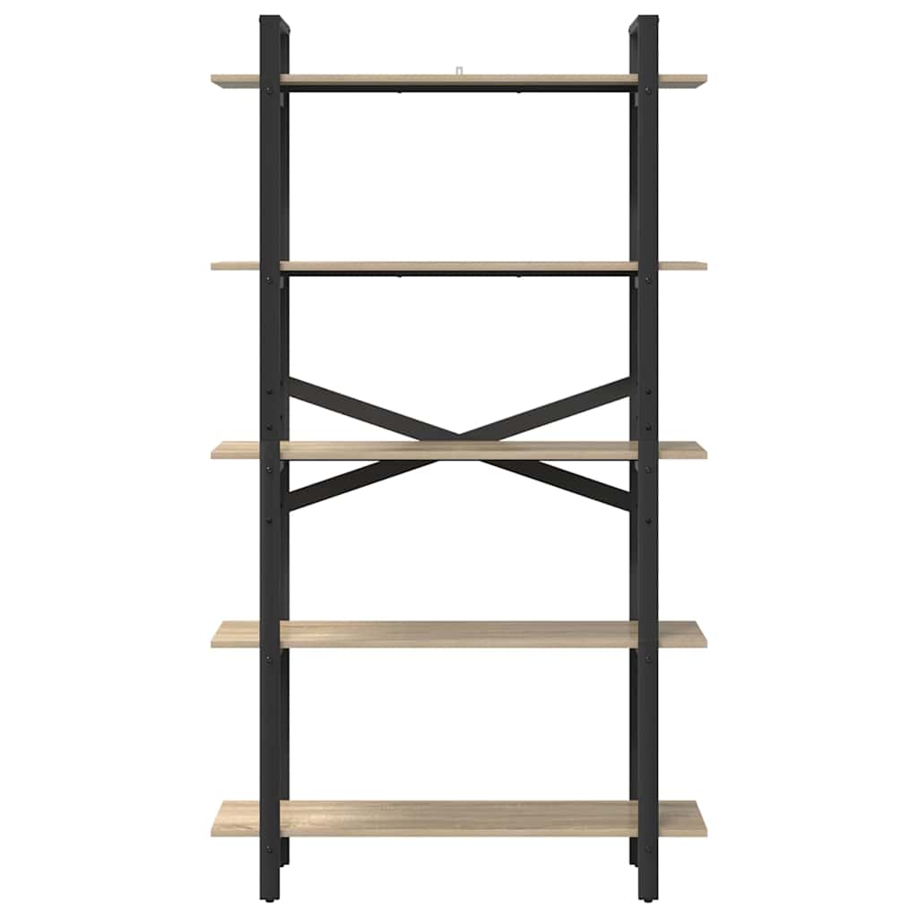 Étagère Chêne Sonoma 100 x 33,5 x 178 cm Bois d'ingénierie - XIOS