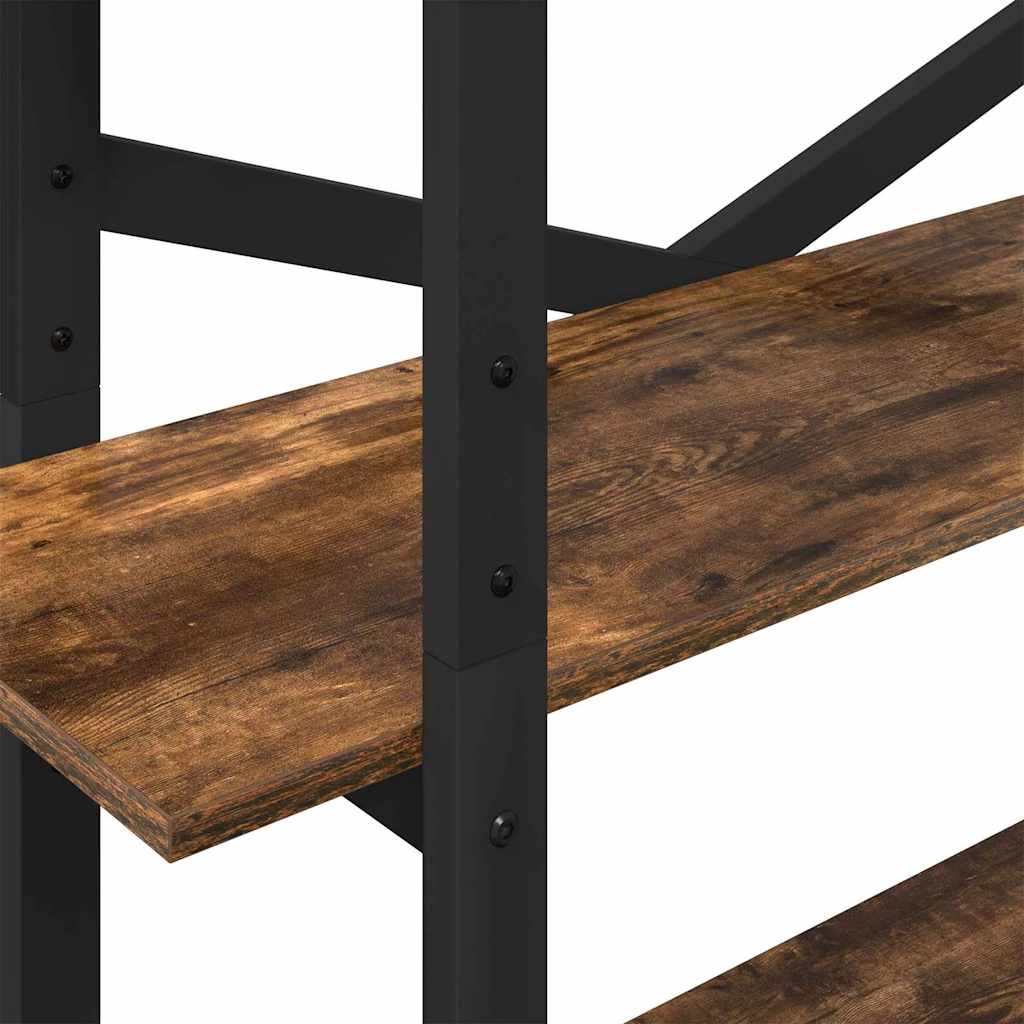 Étagère Chêne fumé 100 x 33,5 x 178 cm Bois d'ingénierie - XIOS