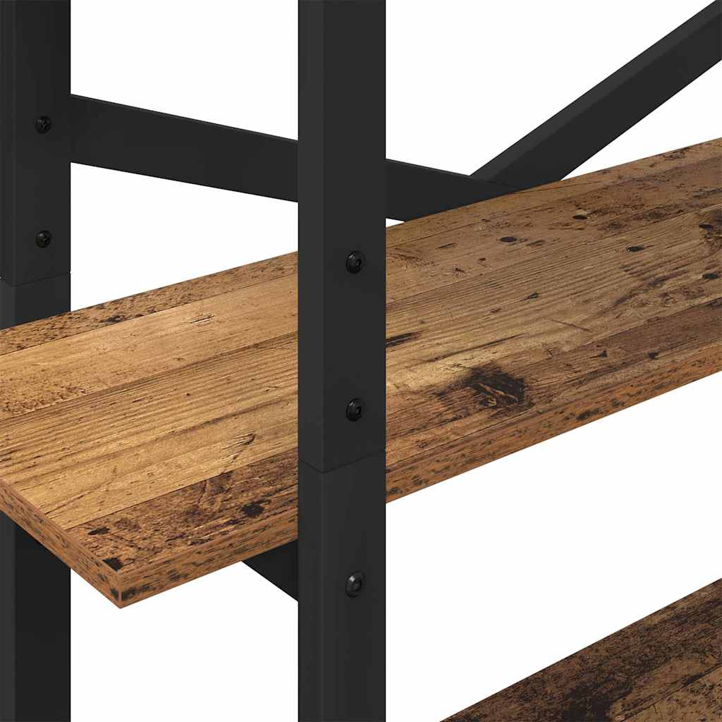 Étagère Bois Ancien 100 x 33,5 x 178 cm Bois d'ingénierie - XIOS