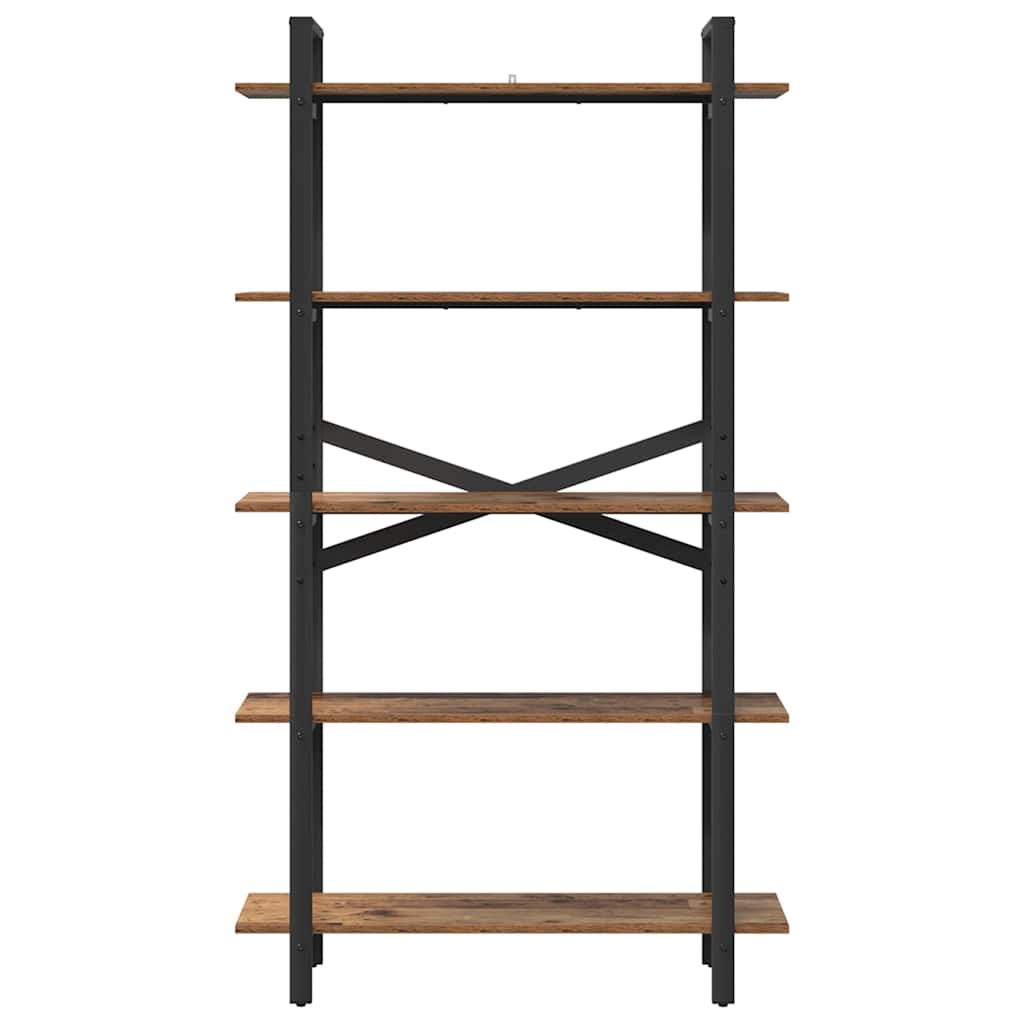 Étagère Bois Ancien 100 x 33,5 x 178 cm Bois d'ingénierie - XIOS