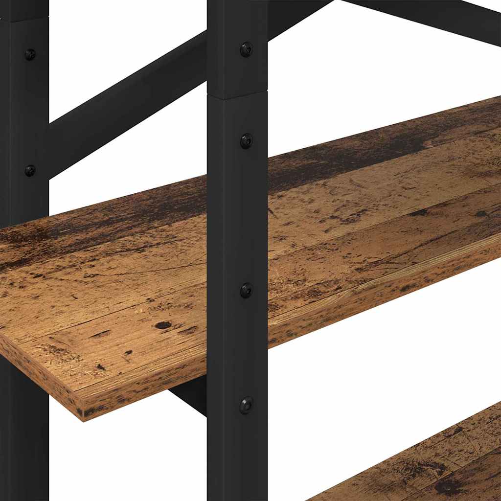 Étagère Bois Ancien 100 x 33,5 x 140 cm Bois d'ingénierie - XIOS