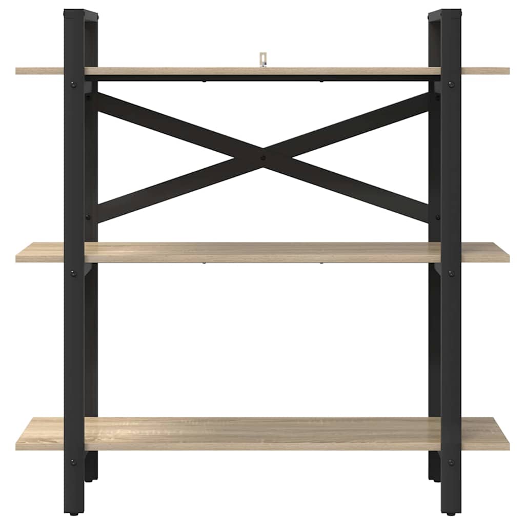 Étagère Chêne Sonoma 100 x 33,5 x 102 cm Bois d'ingénierie - XIOS