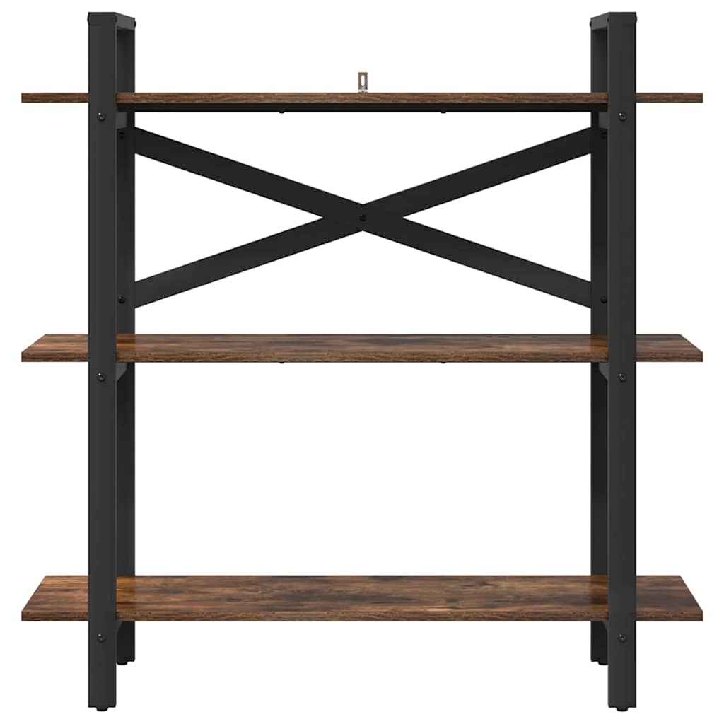 Étagère Chêne fumé 100 x 33,5 x 102 cm Bois d'ingénierie - XIOS