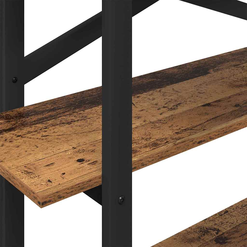 Étagère Bois Ancien 100 x 33,5 x 102 cm Bois d'ingénierie - XIOS