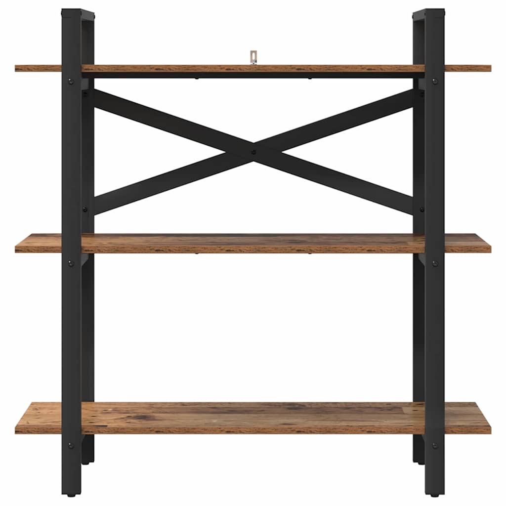 Étagère Bois Ancien 100 x 33,5 x 102 cm Bois d'ingénierie - XIOS