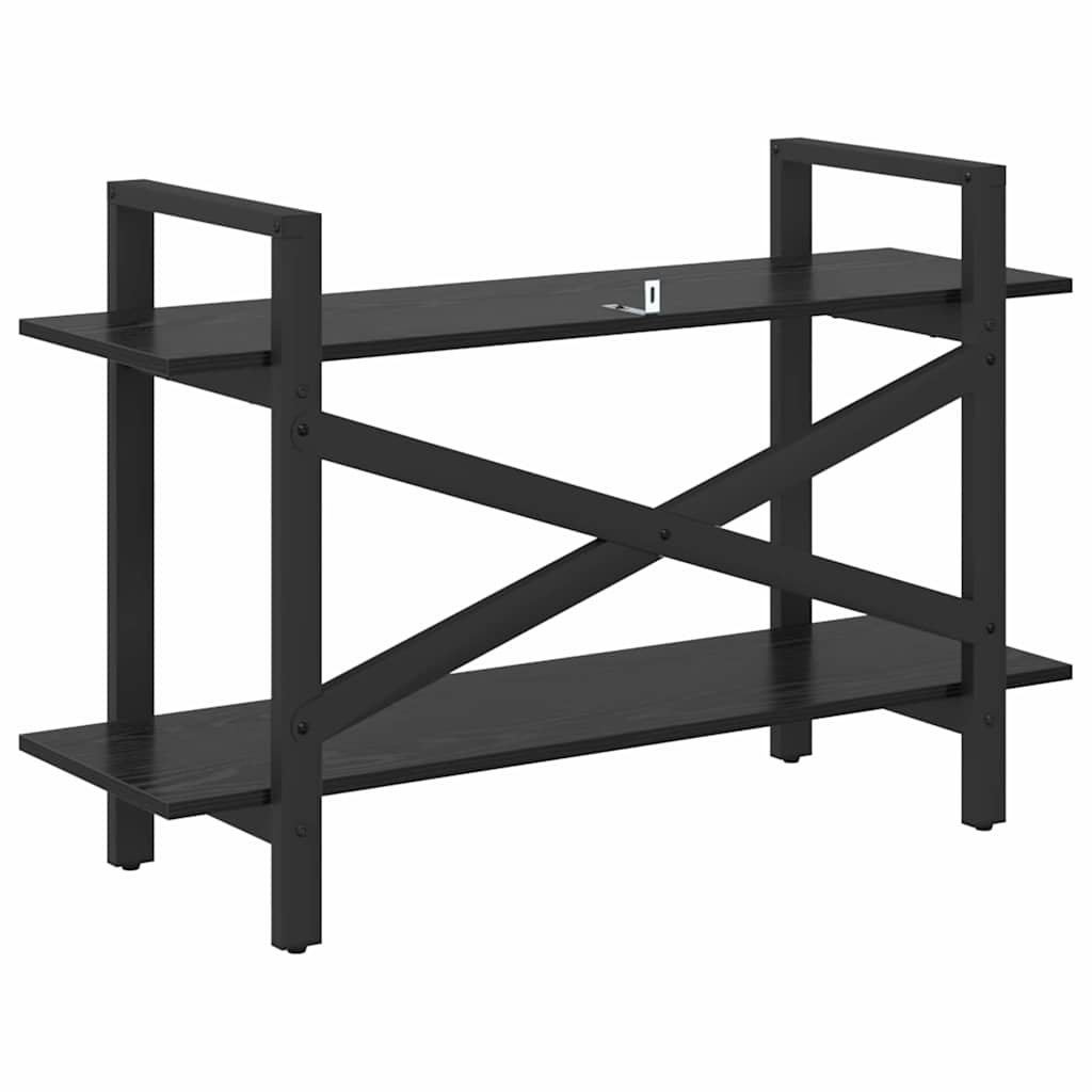 Étagère Chêne noir 100 x 33,5 x 64 cm Bois d'ingénierie - XIOS