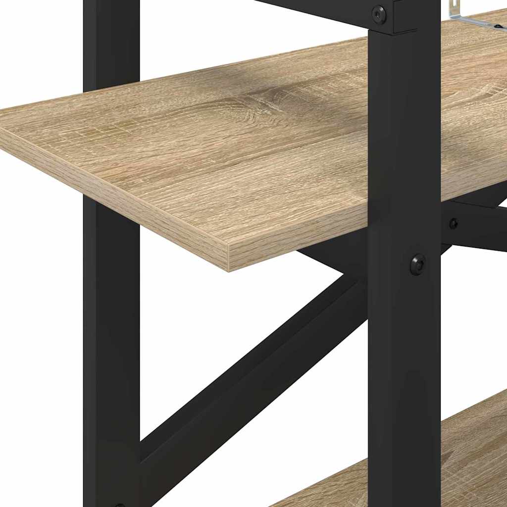 Étagère Chêne Sonoma 100 x 33,5 x 64 cm Bois d'ingénierie - XIOS