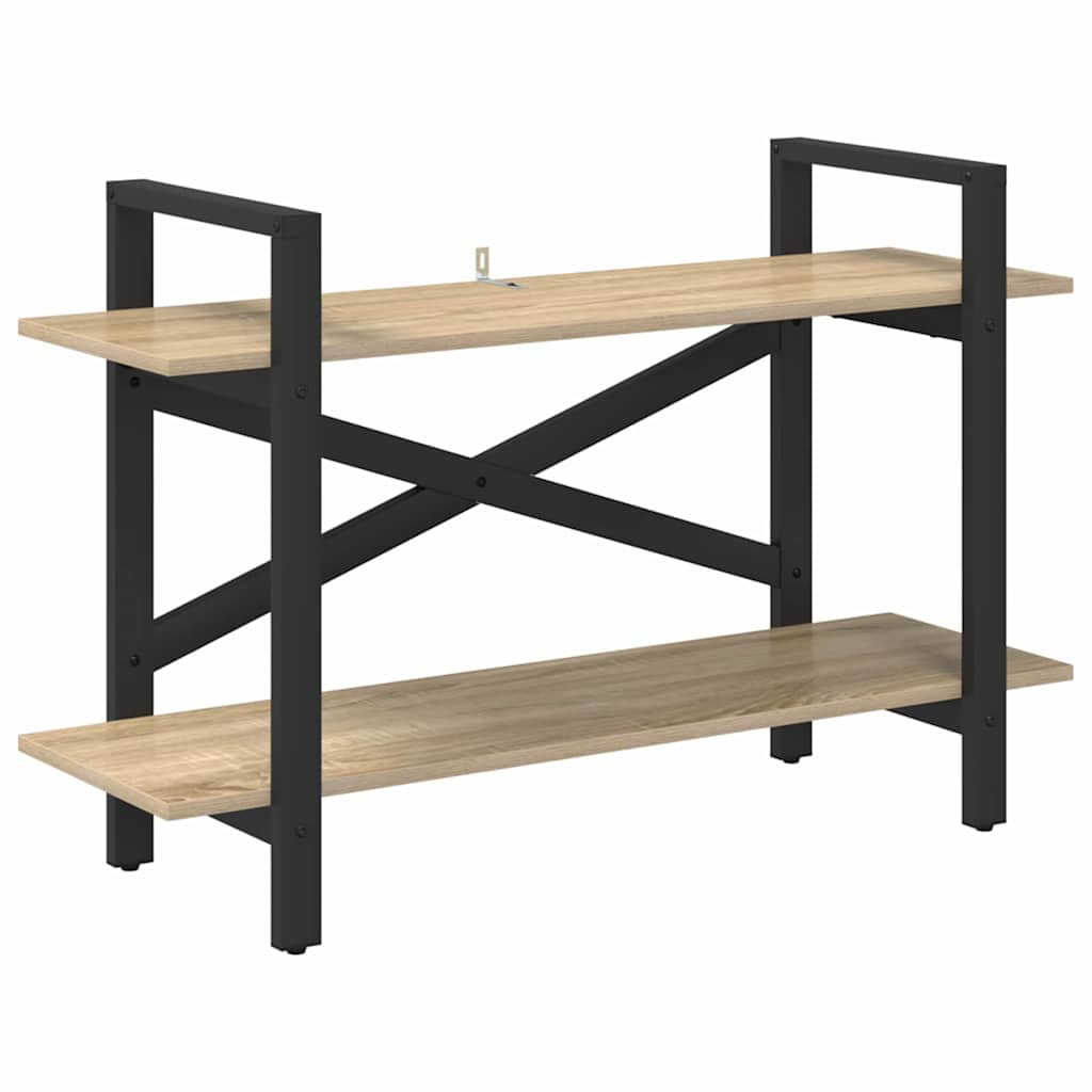 Étagère Chêne Sonoma 100 x 33,5 x 64 cm Bois d'ingénierie - XIOS