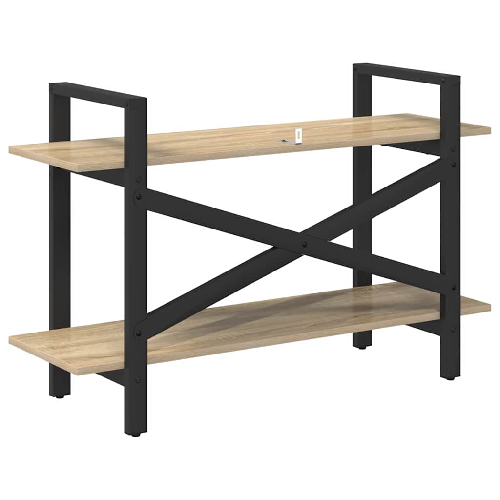 Étagère Chêne Sonoma 100 x 33,5 x 64 cm Bois d'ingénierie - XIOS