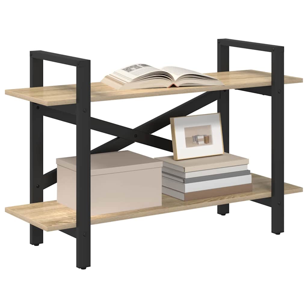 Étagère Chêne Sonoma 100 x 33,5 x 64 cm Bois d'ingénierie - XIOS