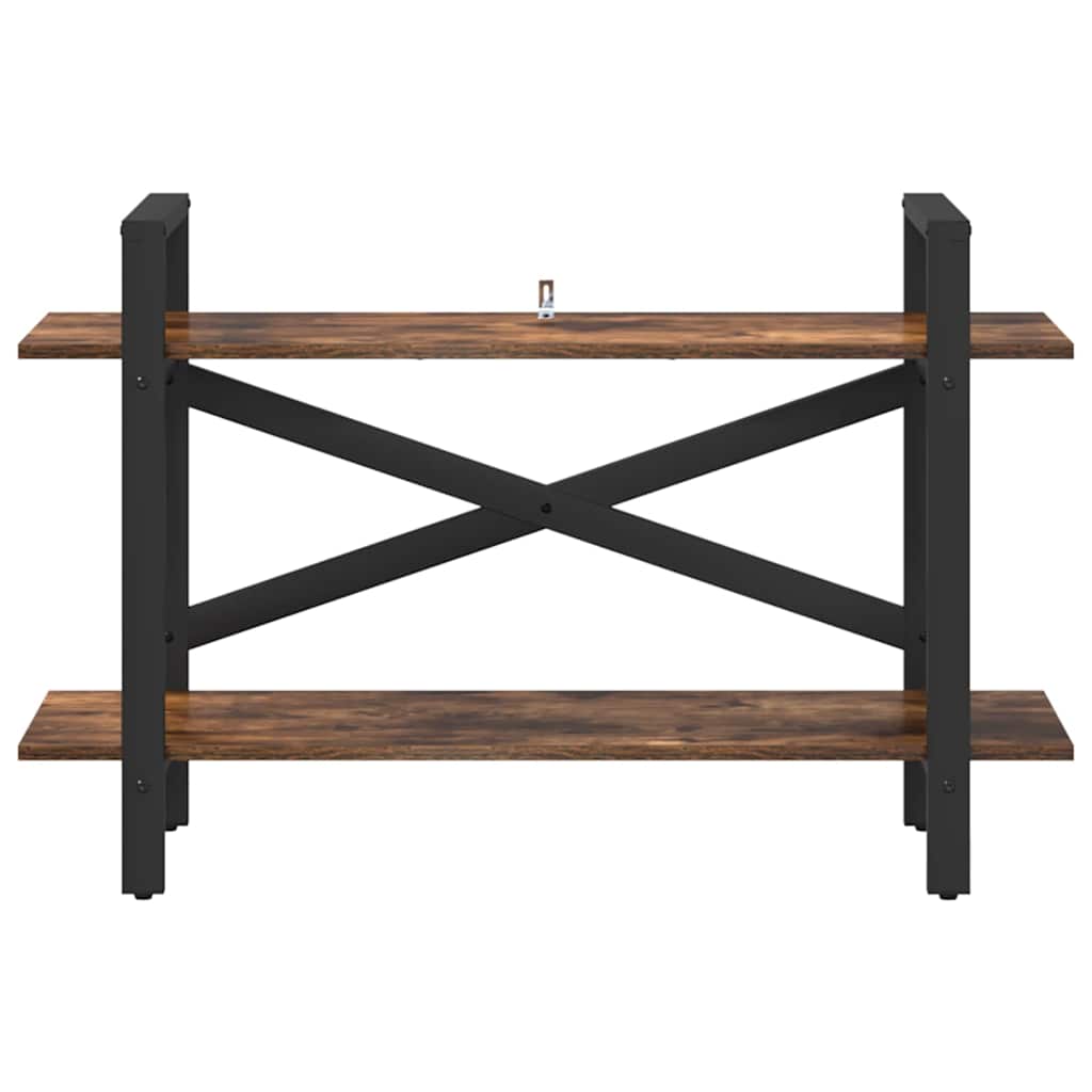 Étagère Chêne fumé 100 x 33,5 x 64 cm Bois d'ingénierie - XIOS