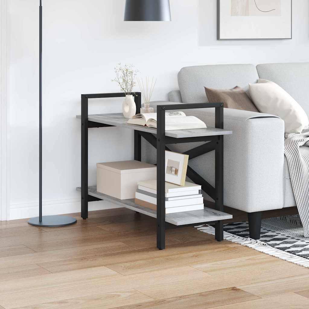 Étagère Gris Sonoma 100 x 33,5 x 64 cm Bois d'ingénierie - XIOS