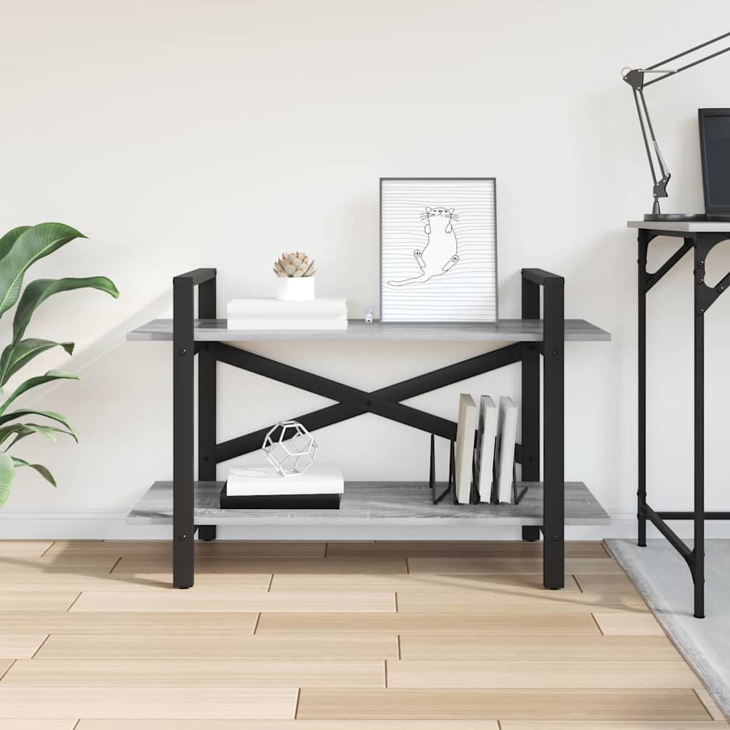Étagère Gris Sonoma 100 x 33,5 x 64 cm Bois d'ingénierie - XIOS
