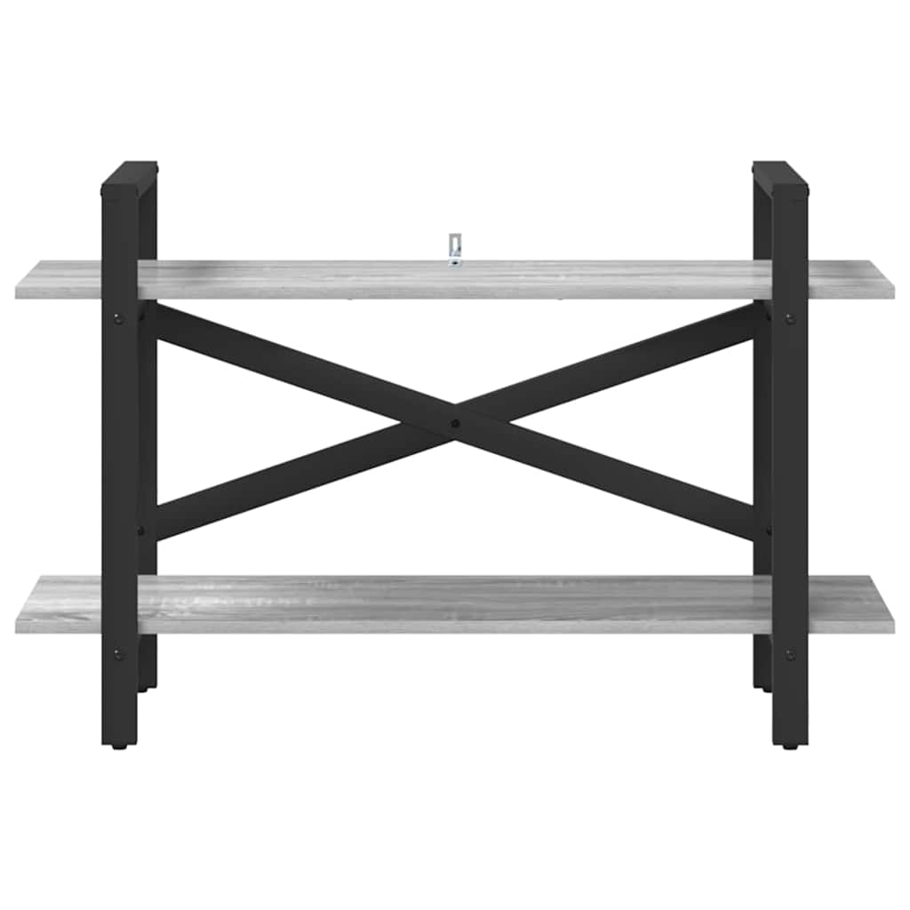 Étagère Gris Sonoma 100 x 33,5 x 64 cm Bois d'ingénierie - XIOS