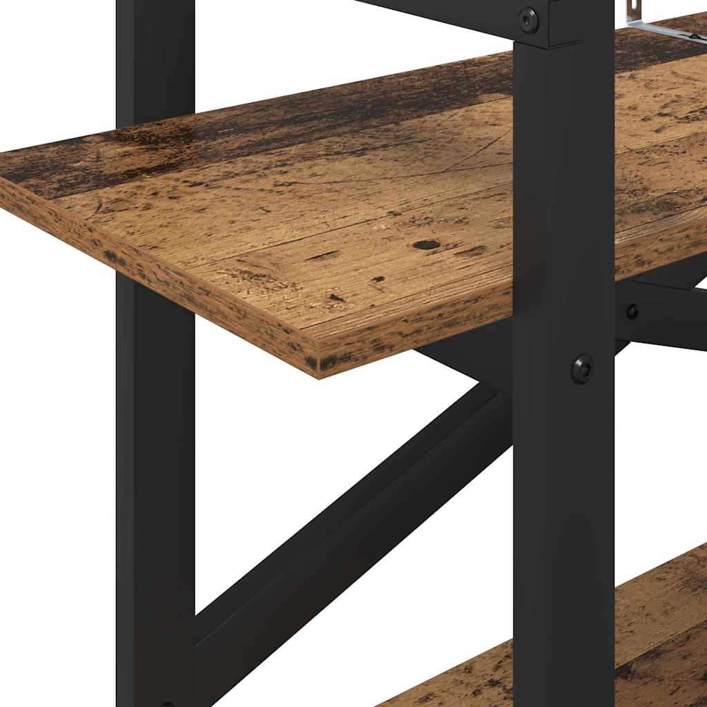 Étagère Bois Ancien 100 x 33,5 x 64 cm Bois d'ingénierie - XIOS