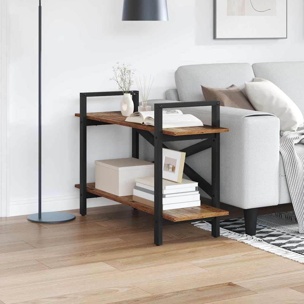 Étagère Bois Ancien 100 x 33,5 x 64 cm Bois d'ingénierie - XIOS