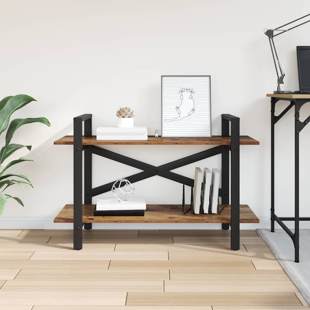 Étagère Bois Ancien 100 x 33,5 x 64 cm Bois d'ingénierie - XIOS