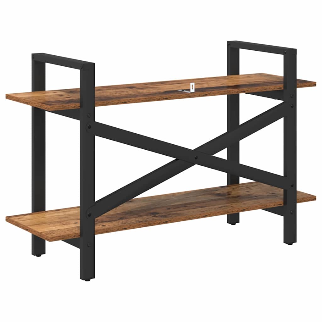Étagère Bois Ancien 100 x 33,5 x 64 cm Bois d'ingénierie - XIOS