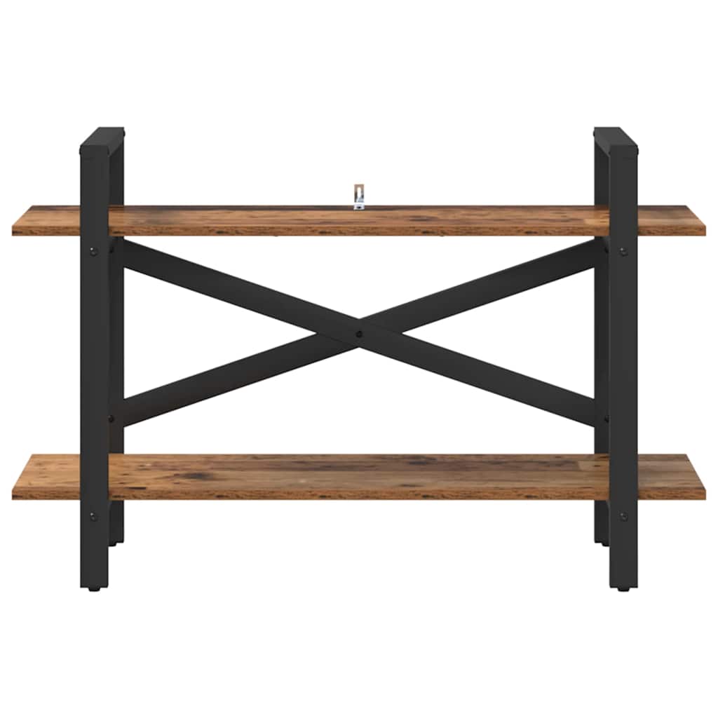 Étagère Bois Ancien 100 x 33,5 x 64 cm Bois d'ingénierie - XIOS