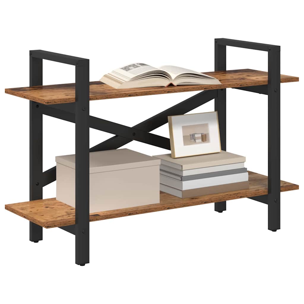 Étagère Bois Ancien 100 x 33,5 x 64 cm Bois d'ingénierie - XIOS