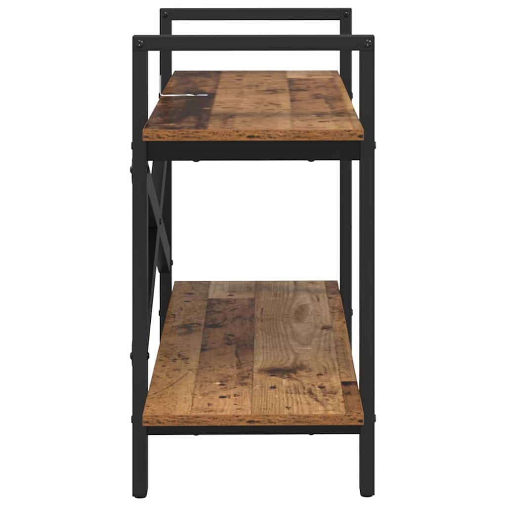 Étagère Bois Ancien 100 x 33,5 x 64 cm Bois d'ingénierie - XIOS