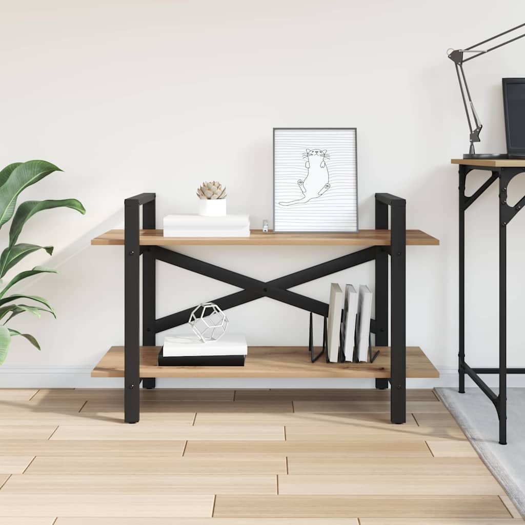 Étagère Chêne artisanal 100 x 33,5 x 64 cm Bois d'ingénierie - XIOS