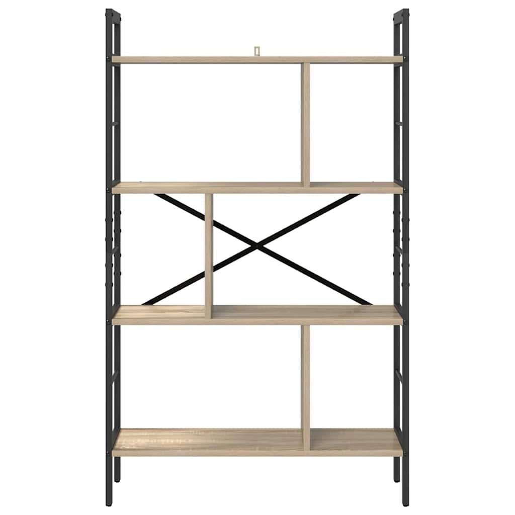 Étagère Chêne Sonoma 75 x 30 x 123,5 cm Bois d'ingénierie - XIOS