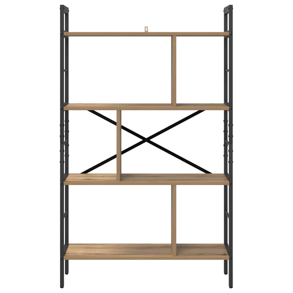 Étagère Chêne artisanal 75 x 30 x 123,5 cm Bois d'ingénierie - XIOS