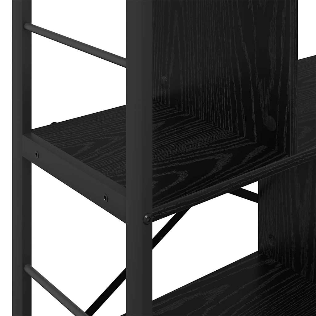 Étagère Chêne noir 75 x 30 x 91 cm Bois d'ingénierie - XIOS