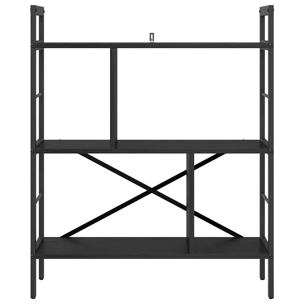 Étagère Chêne noir 75 x 30 x 91 cm Bois d'ingénierie - XIOS