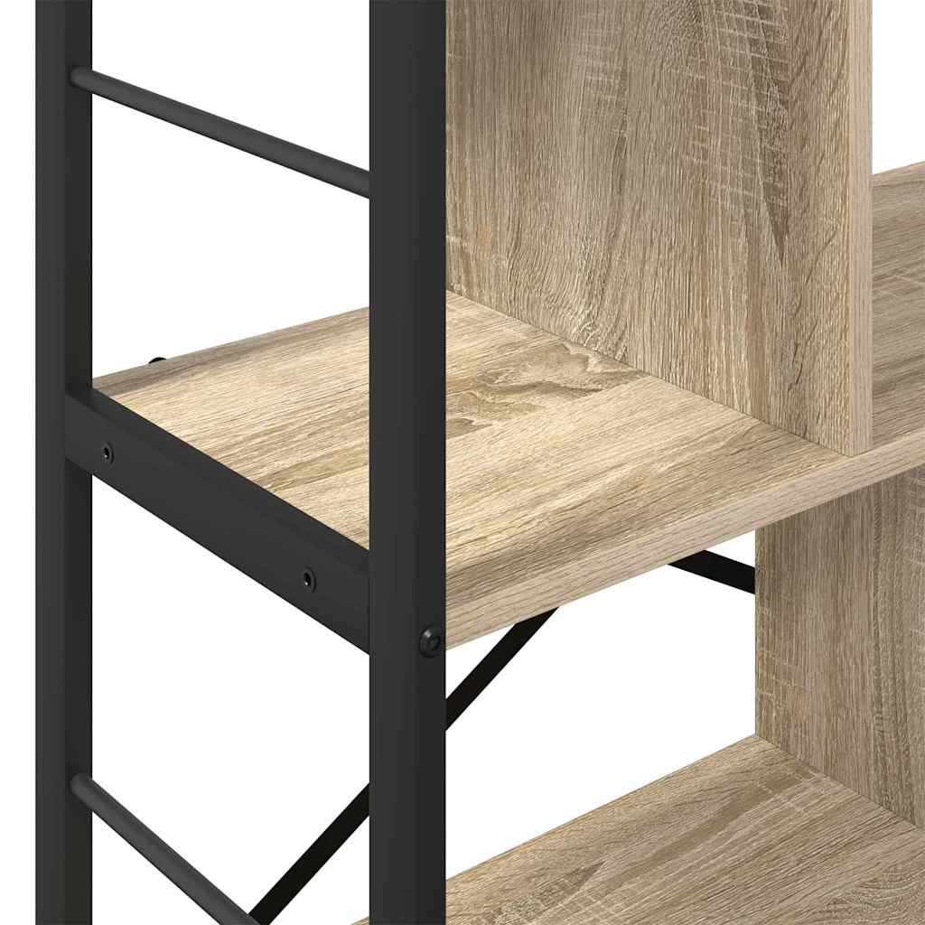 Étagère Chêne Sonoma 75 x 30 x 91 cm Bois d'ingénierie - XIOS