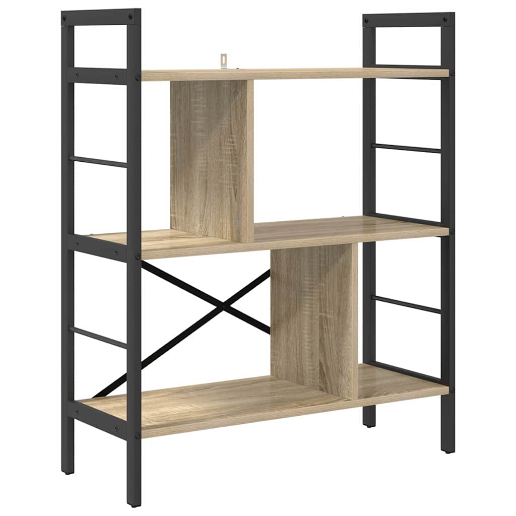 Étagère Chêne Sonoma 75 x 30 x 91 cm Bois d'ingénierie - XIOS