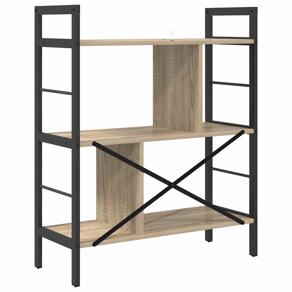 Étagère Chêne Sonoma 75 x 30 x 91 cm Bois d'ingénierie - XIOS