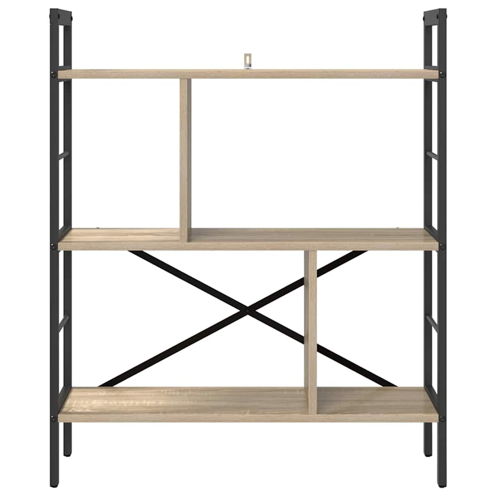 Étagère Chêne Sonoma 75 x 30 x 91 cm Bois d'ingénierie - XIOS