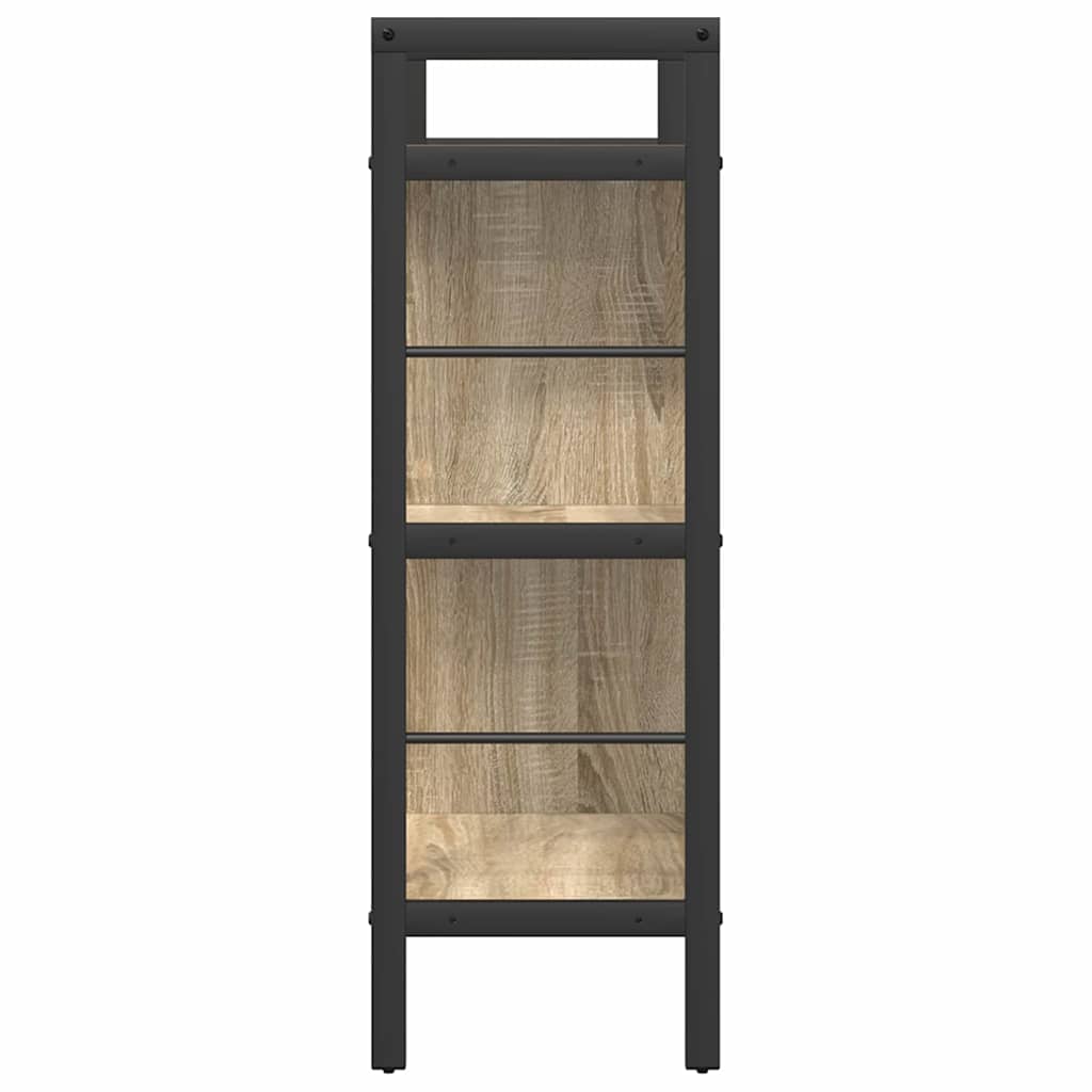 Étagère Chêne Sonoma 75 x 30 x 91 cm Bois d'ingénierie - XIOS