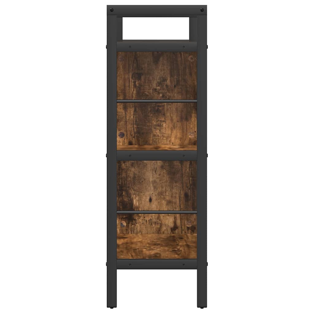 Étagère Chêne fumé 75 x 30 x 91 cm Bois d'ingénierie - XIOS