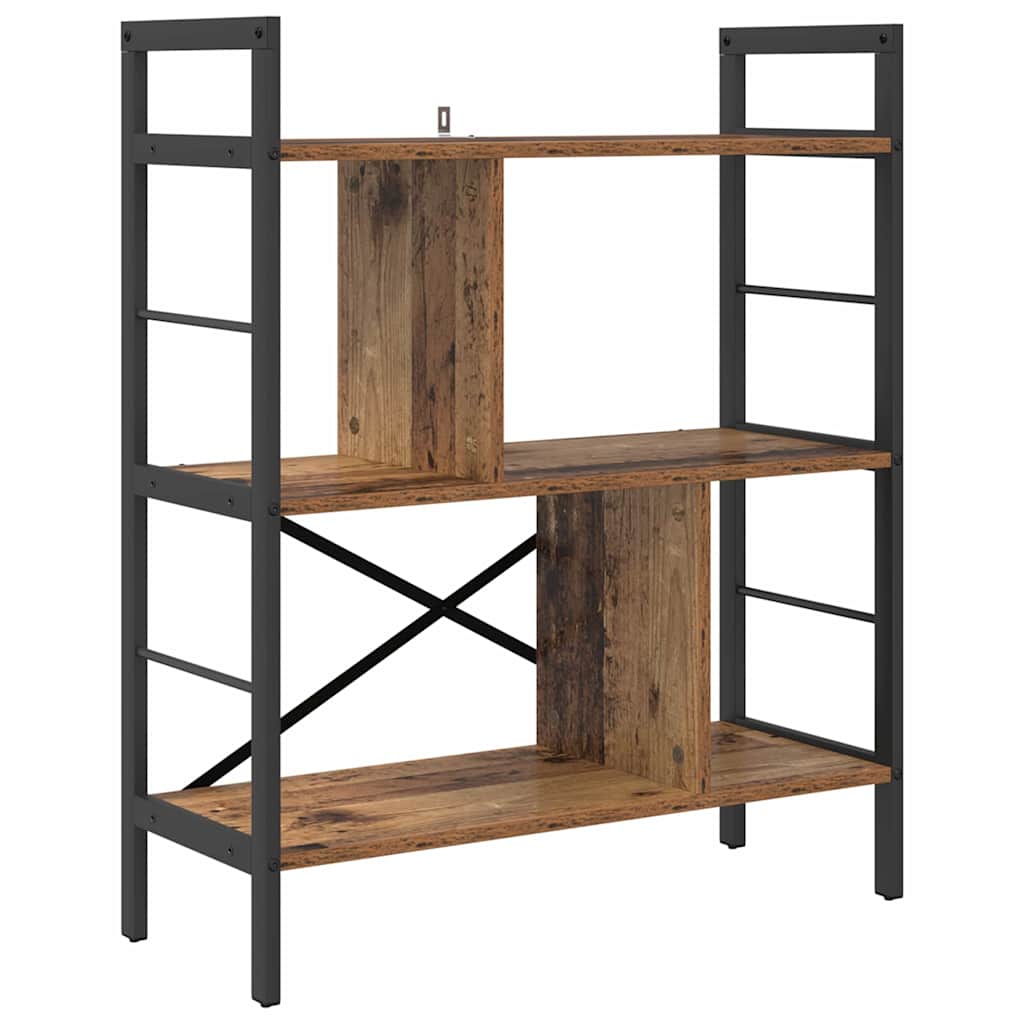 Étagère Bois Ancien 75 x 30 x 91 cm Bois d'ingénierie