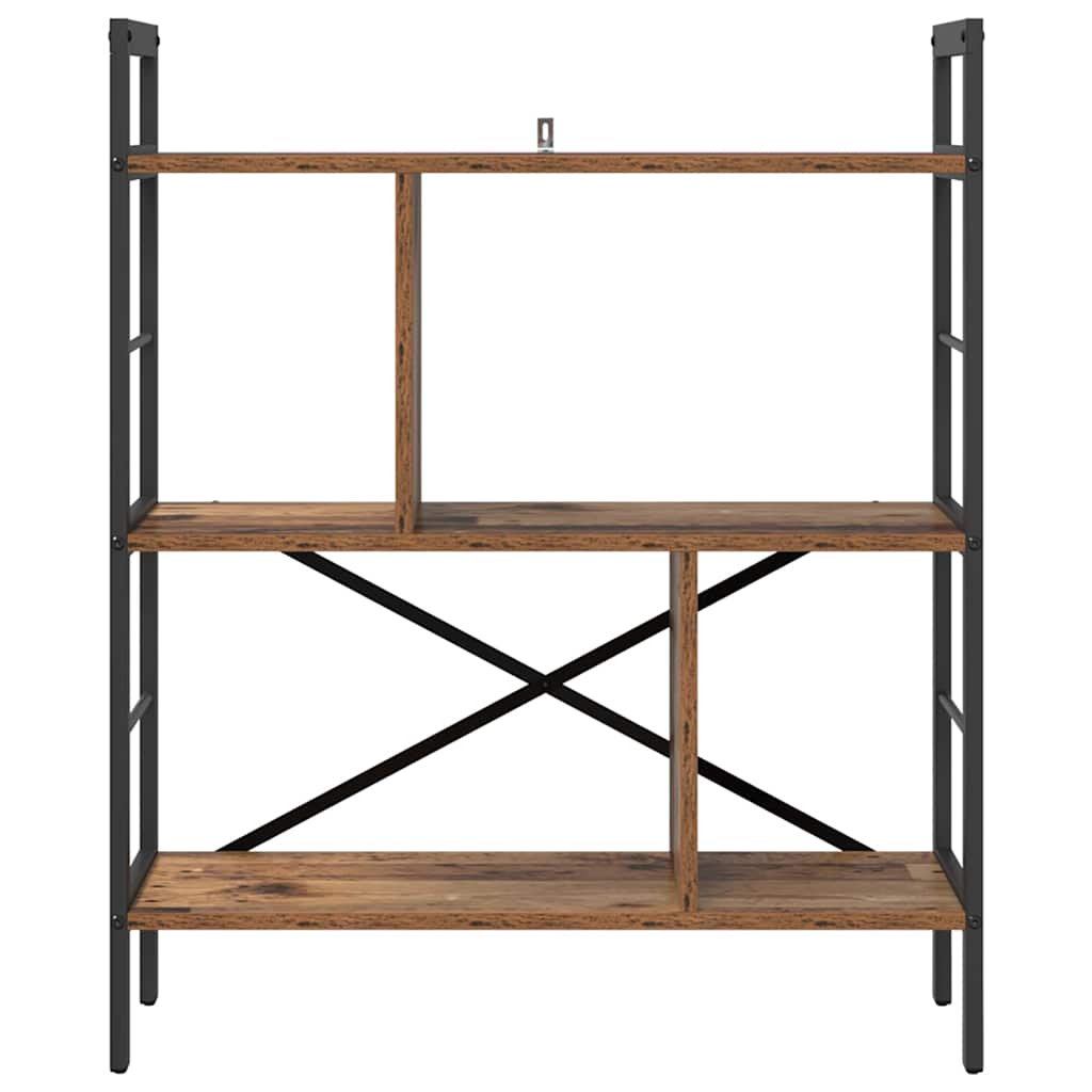 Étagère Bois Ancien 75 x 30 x 91 cm Bois d'ingénierie