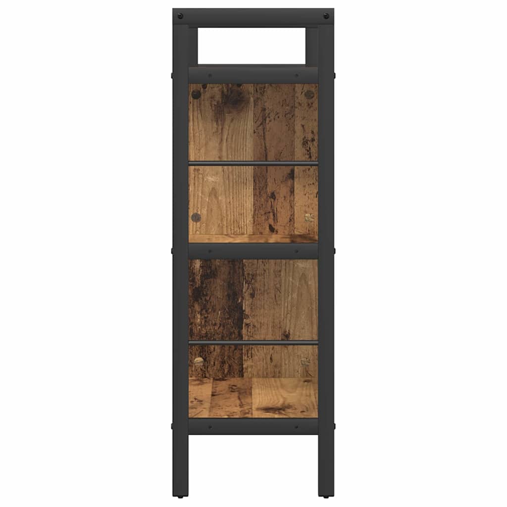 Étagère Bois Ancien 75 x 30 x 91 cm Bois d'ingénierie