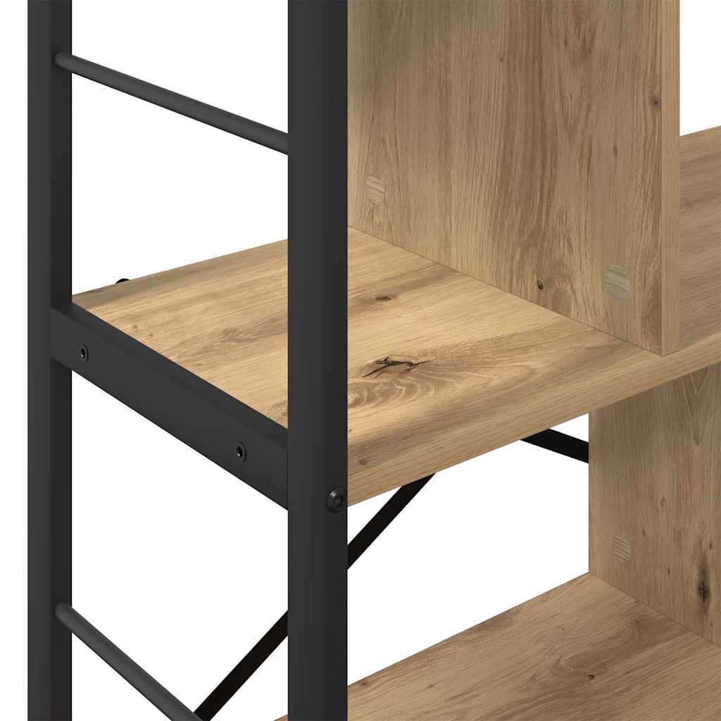Étagère 5 niveaux 75 x 30 x 91 cm Bois d'ingénierie - XIOS