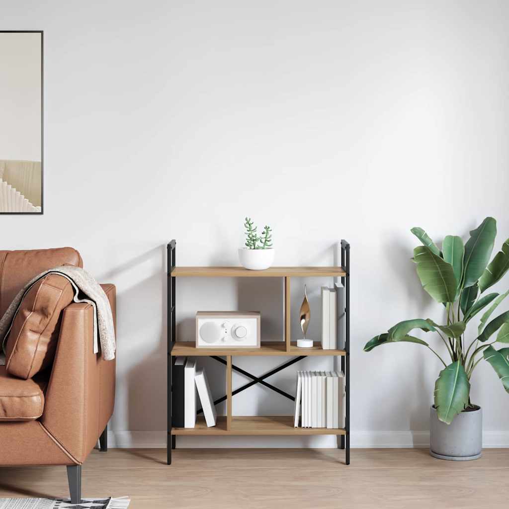 Étagère Chêne artisanal 75 x 30 x 91 cm Bois d'ingénierie - XIOS